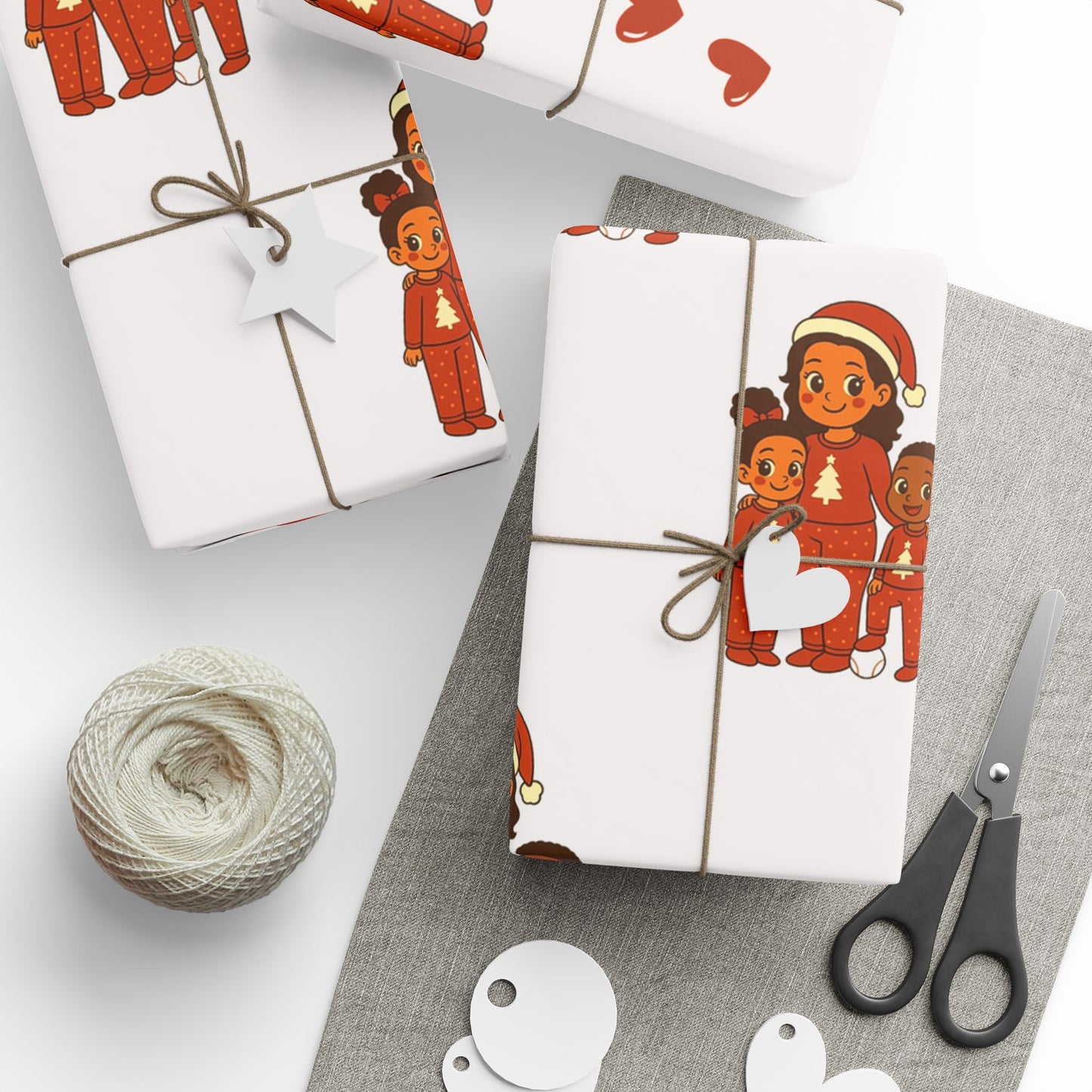 A Mother’s Love Holiday Wrapping Paper