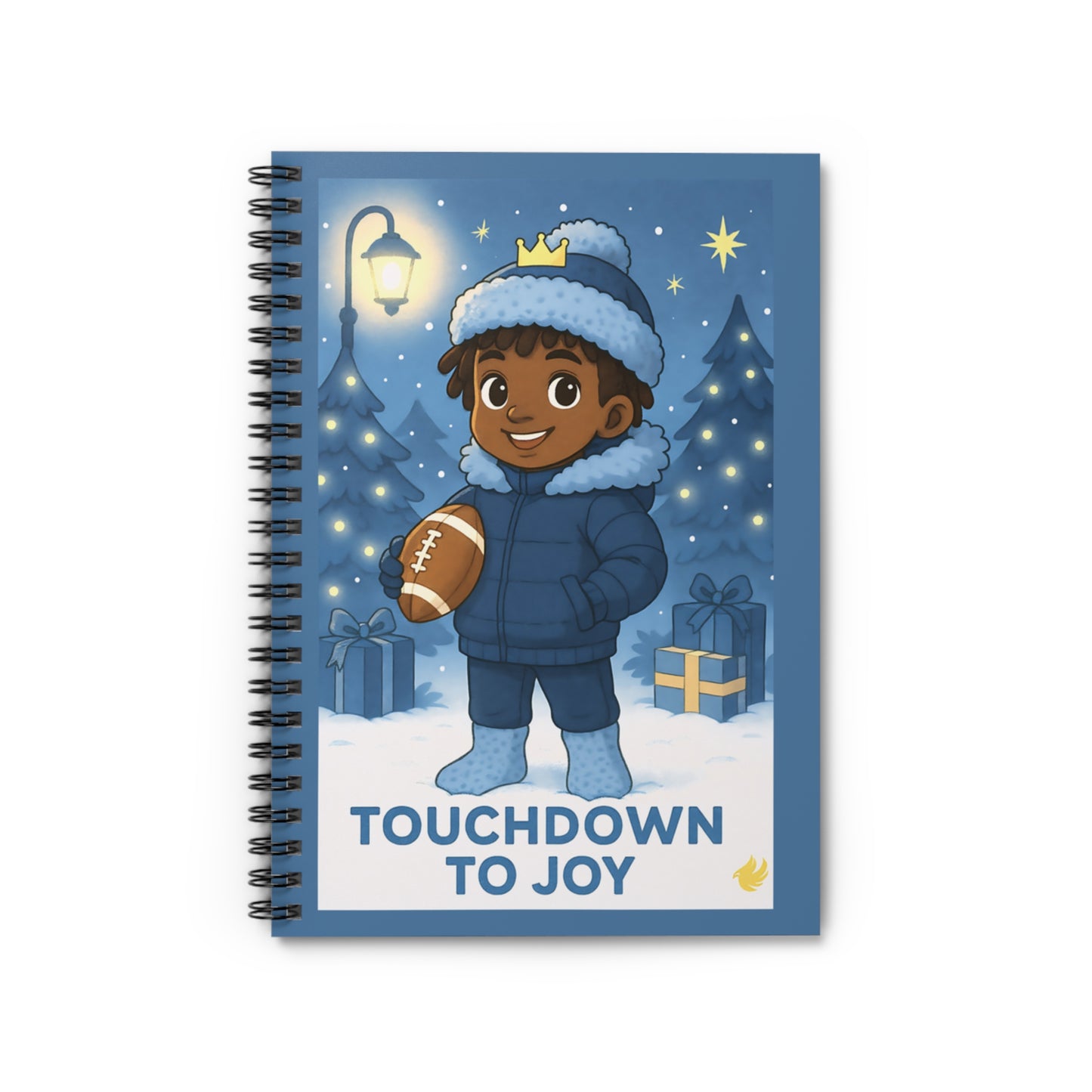 Touchdown to Joy Spiral Notebook - Ruled Line