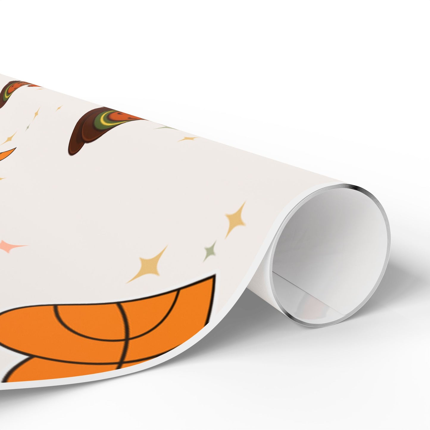 Holiday Hoop Queen Basketball Wrapping Paper I Holiday Gift Wrap