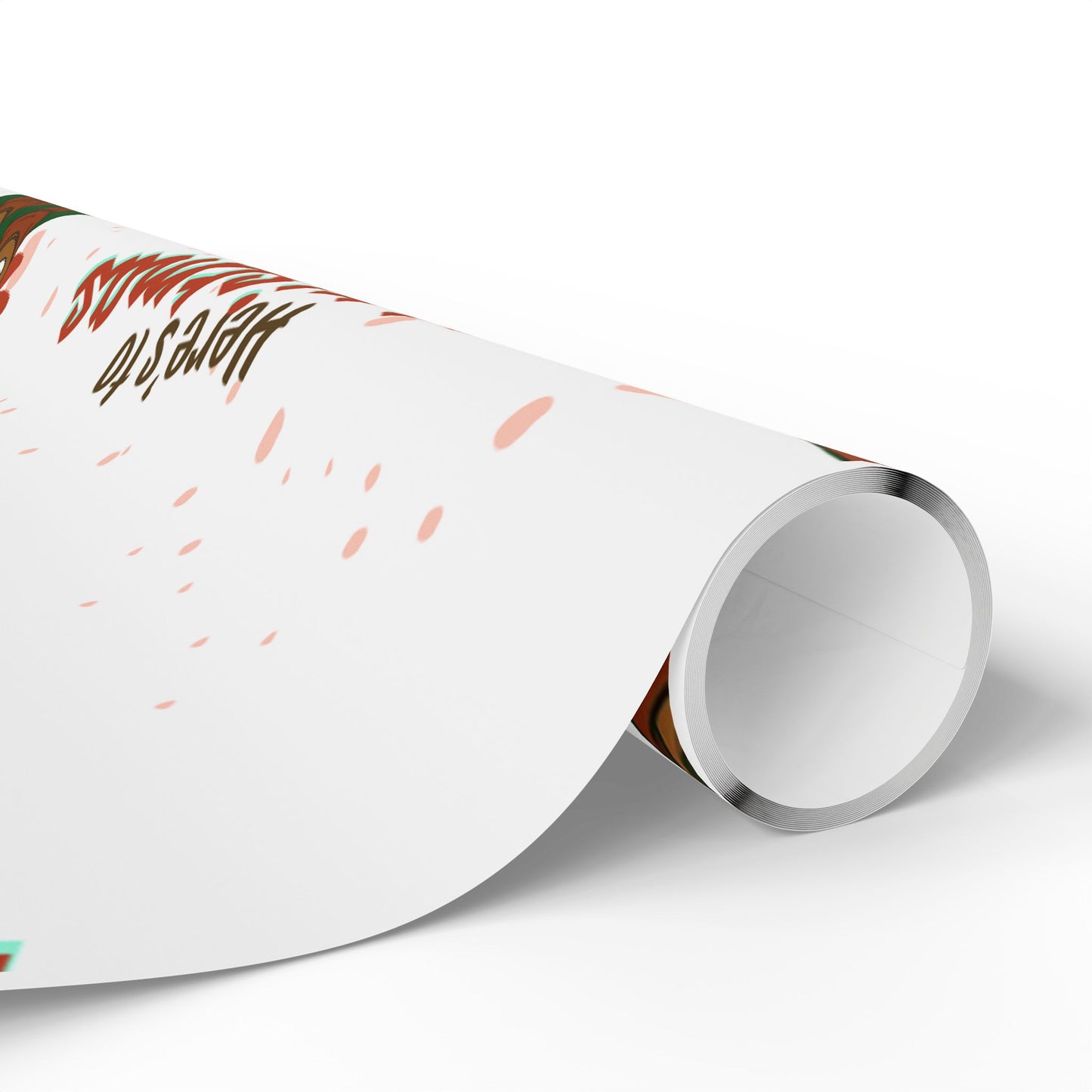 Like Father Like Sons Joyful Christmas Wrapping Paper