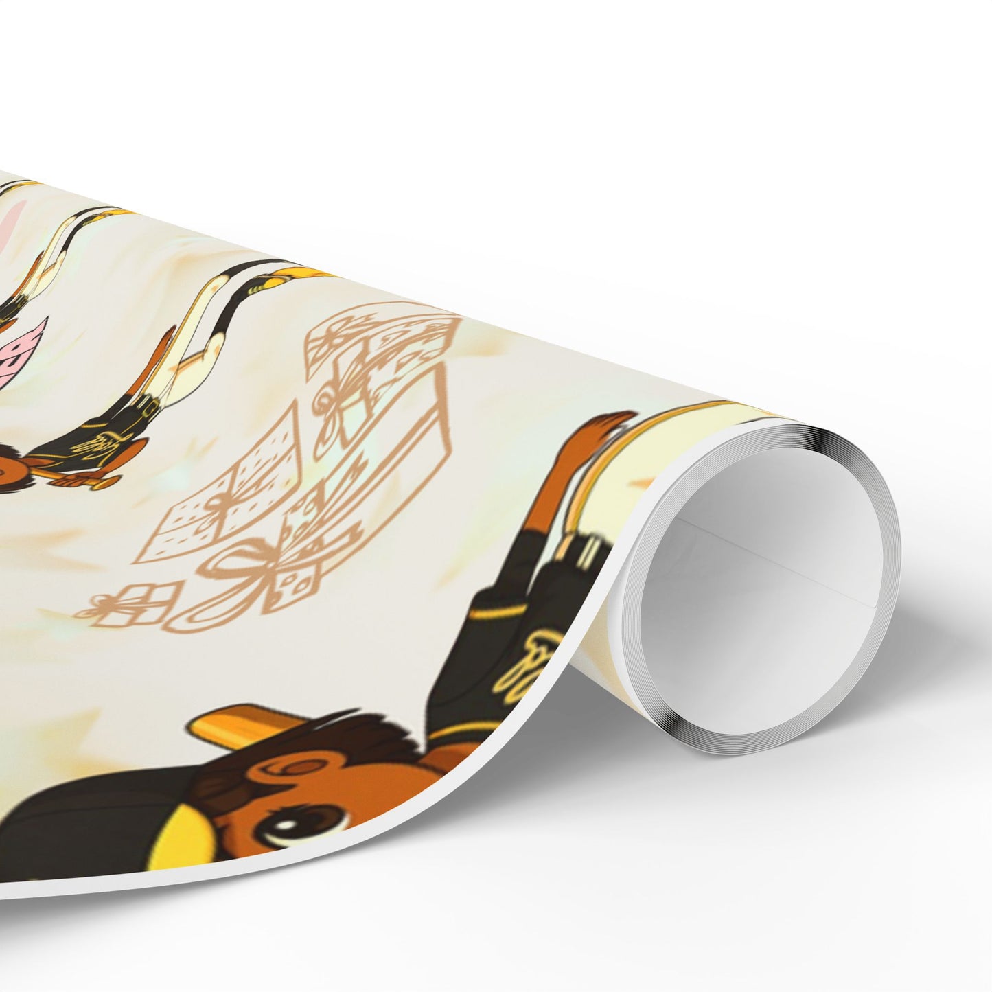 Softball Queen Holiday Cheer Wrapping Paper