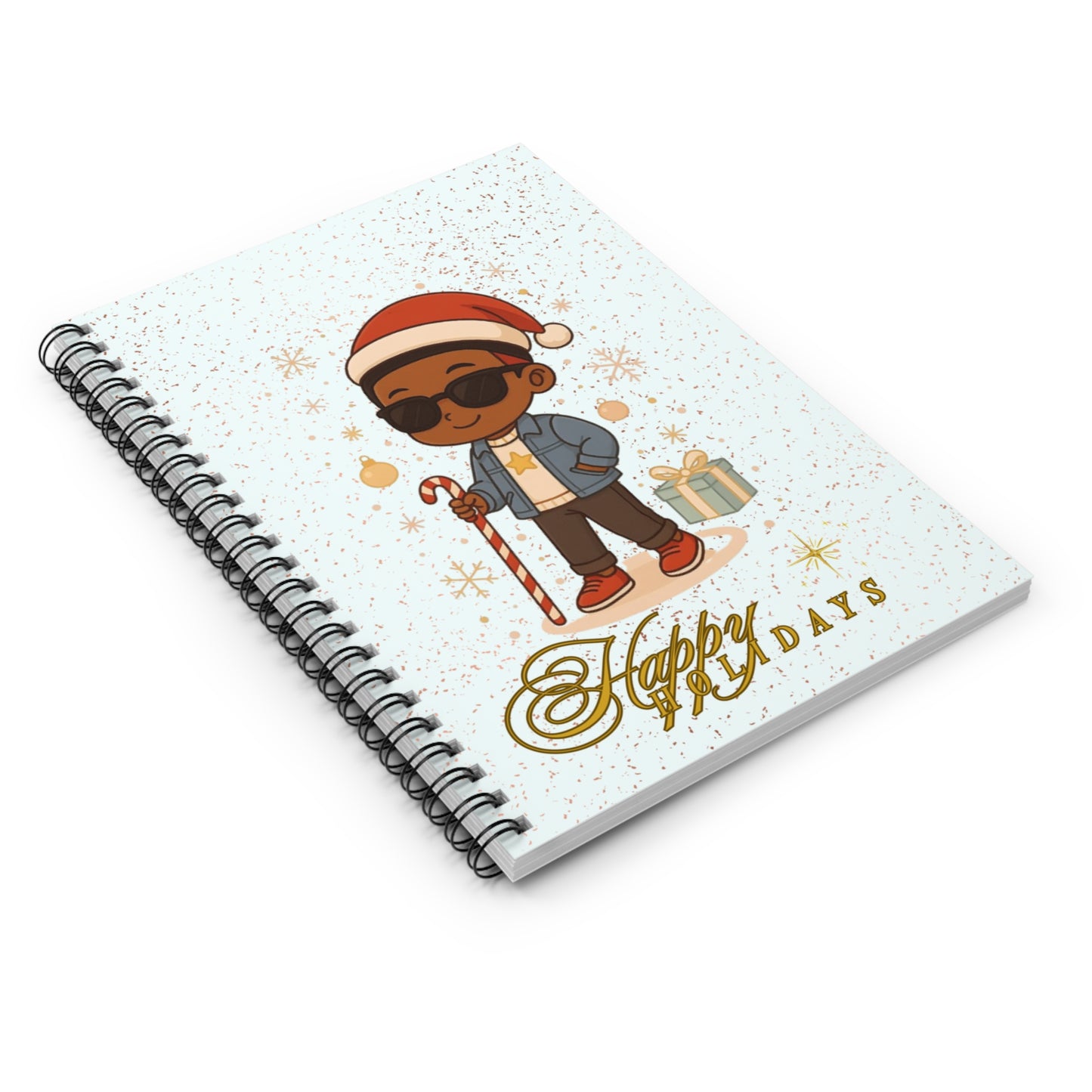 Boy Vision w/o Vision Spiral Notebook - Visually Impaired Ruled Line