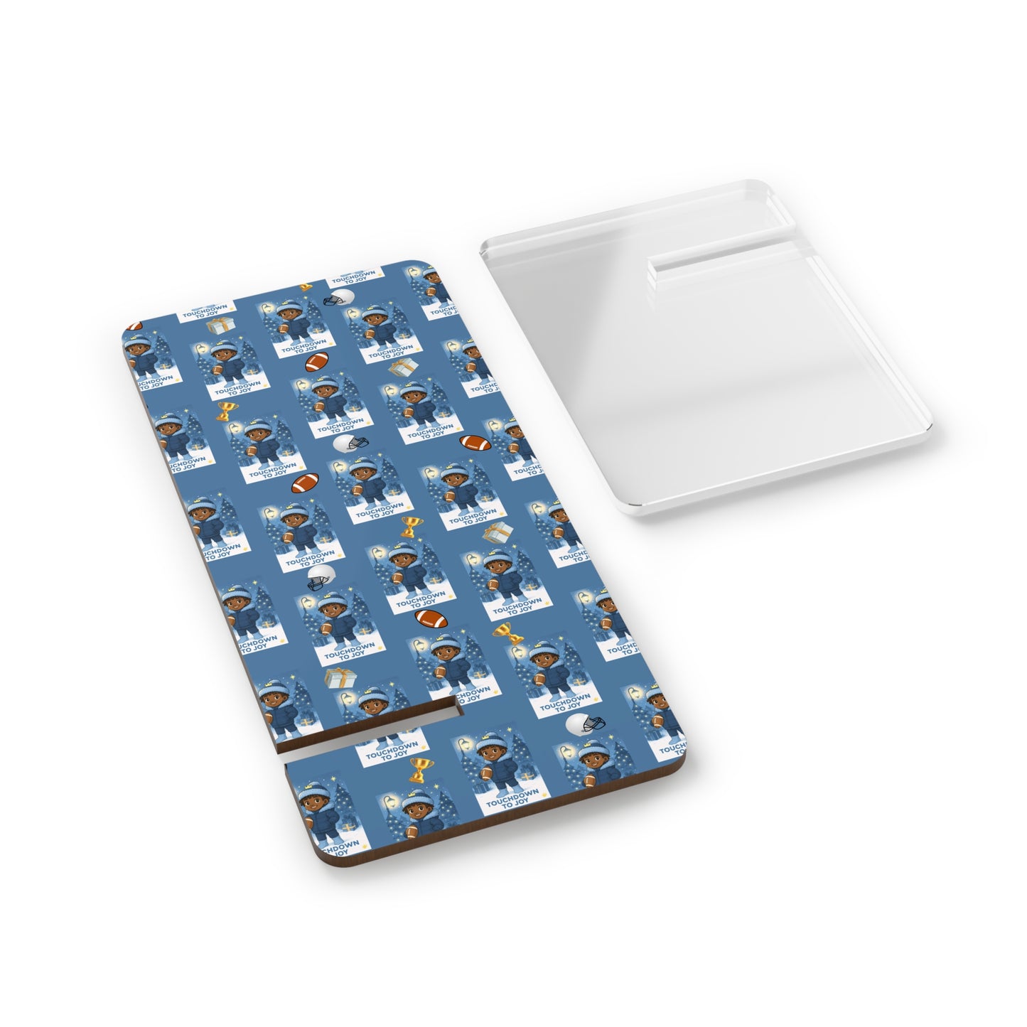 Touch Down to Christmas Mobile Stand for Smartphones