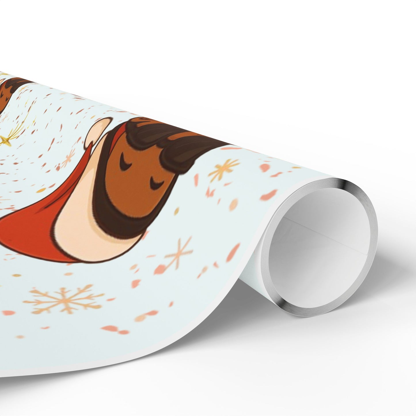 Holiday Magic! Visually Impaired Boy Christmas Wrapping Paper