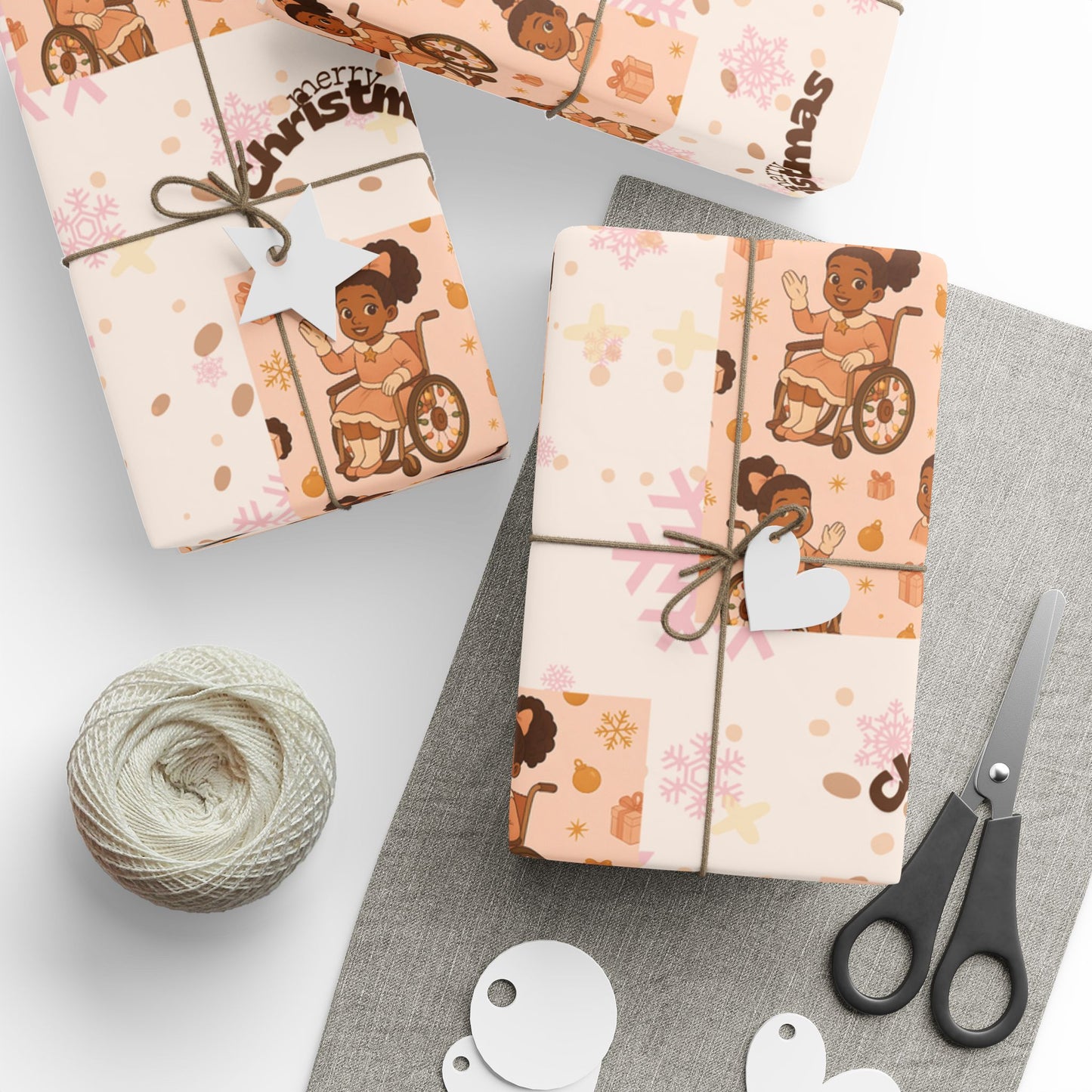 Magic in Every Move Wrapping Paper