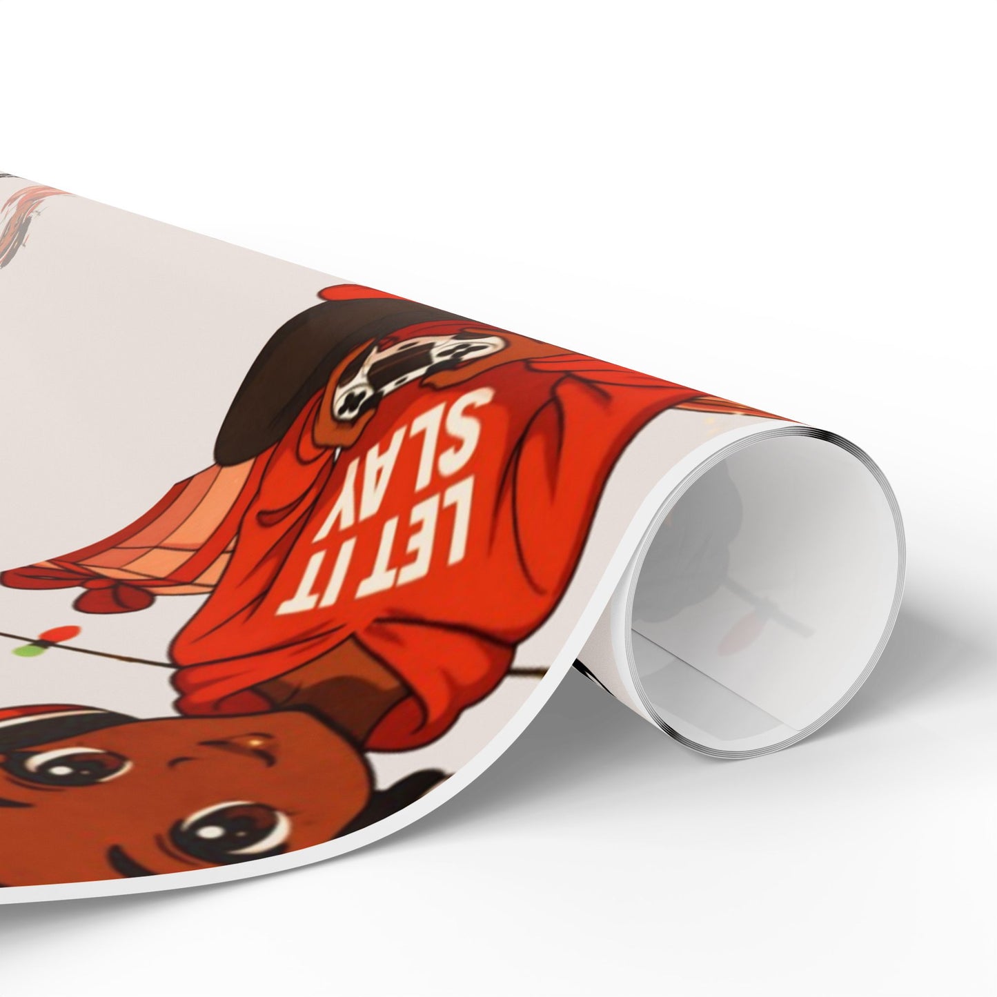 Gamer Girl Holiday Gift Wrap