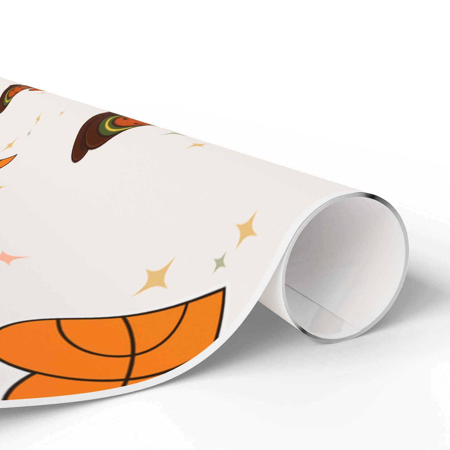 Holiday Hoop Queen Basketball Wrapping Paper I Holiday Gift Wrap