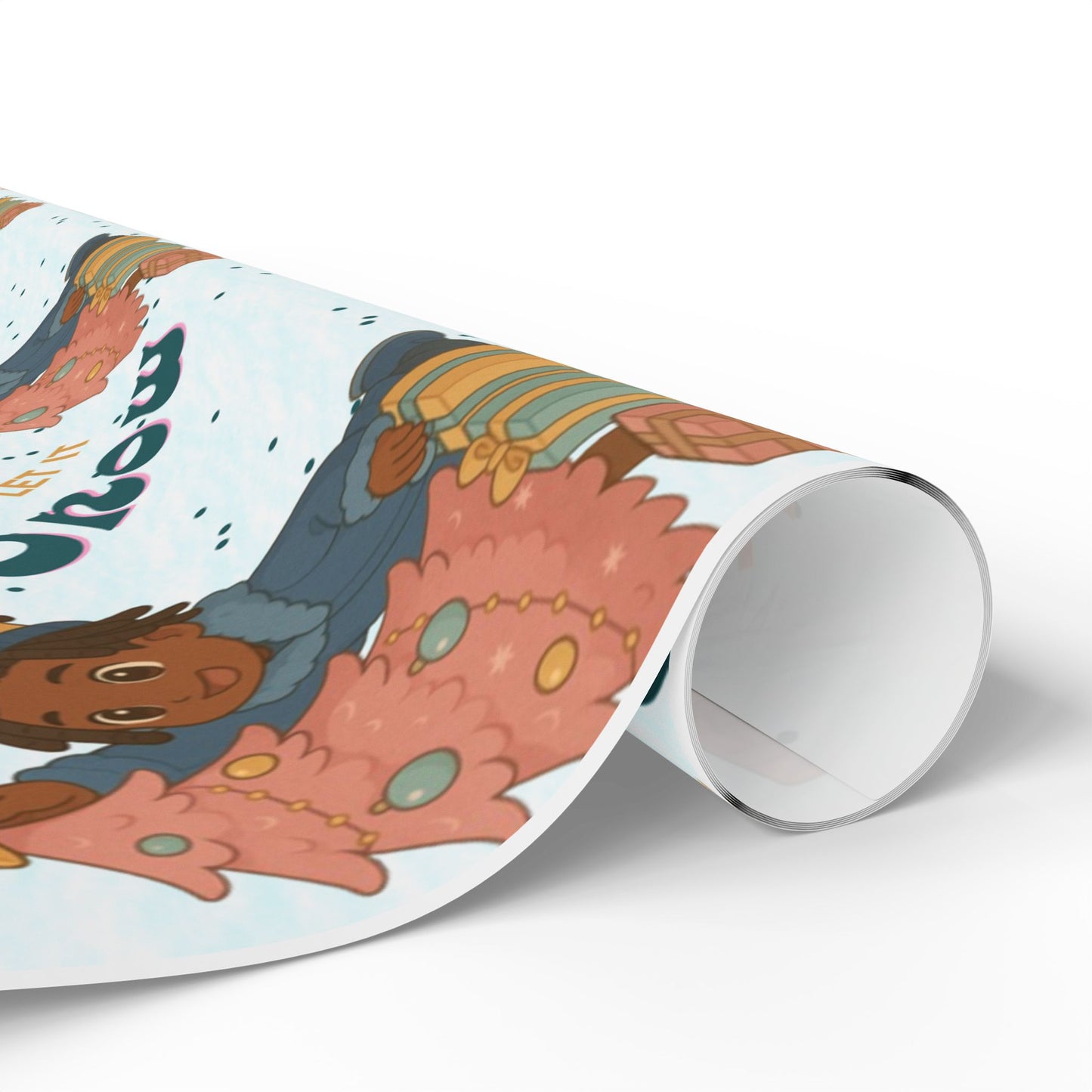 Let it Snow little King Wrapping Paper