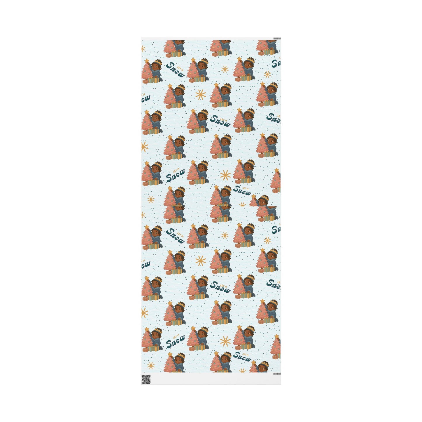 Let it Snow little King Wrapping Paper