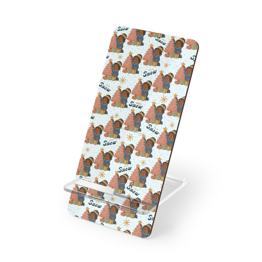 Let is Snow Smartphone Display Stand