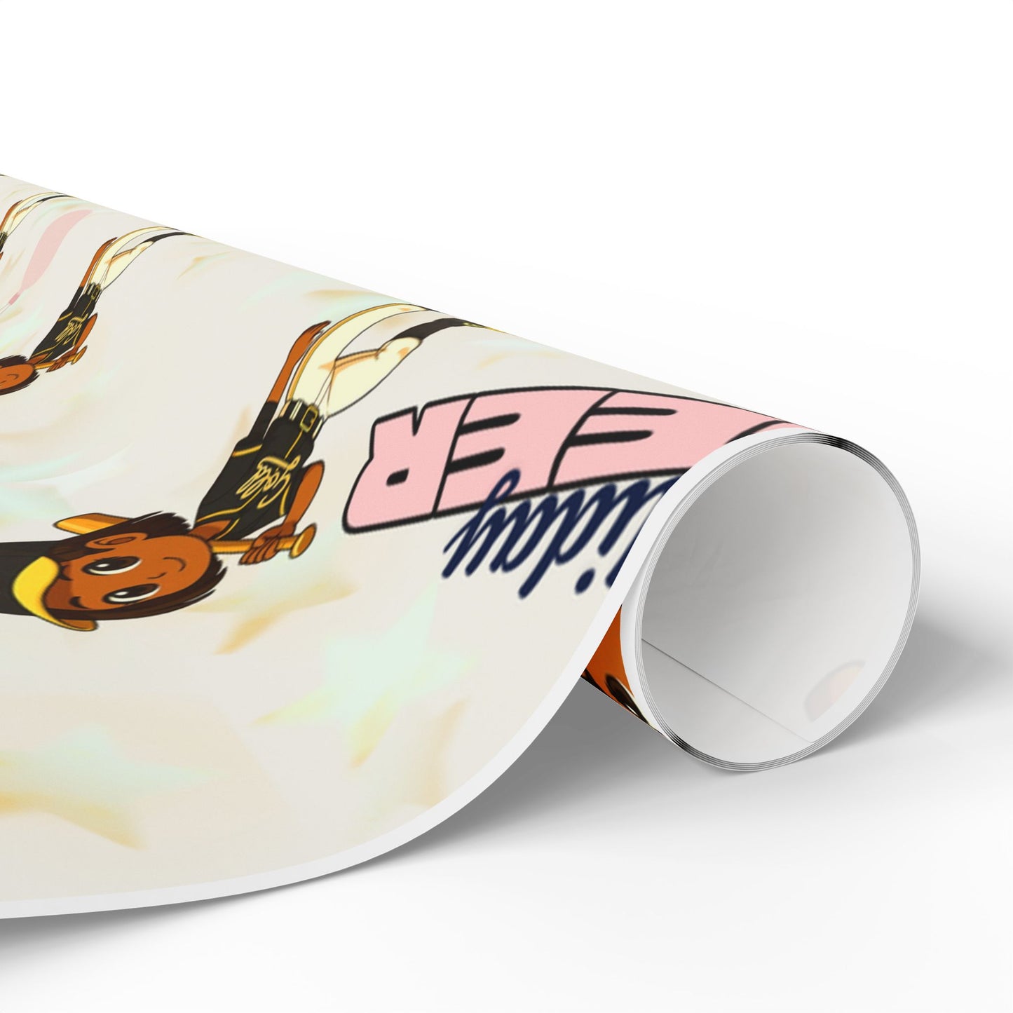 Softball Queen Holiday Cheer Wrapping Paper