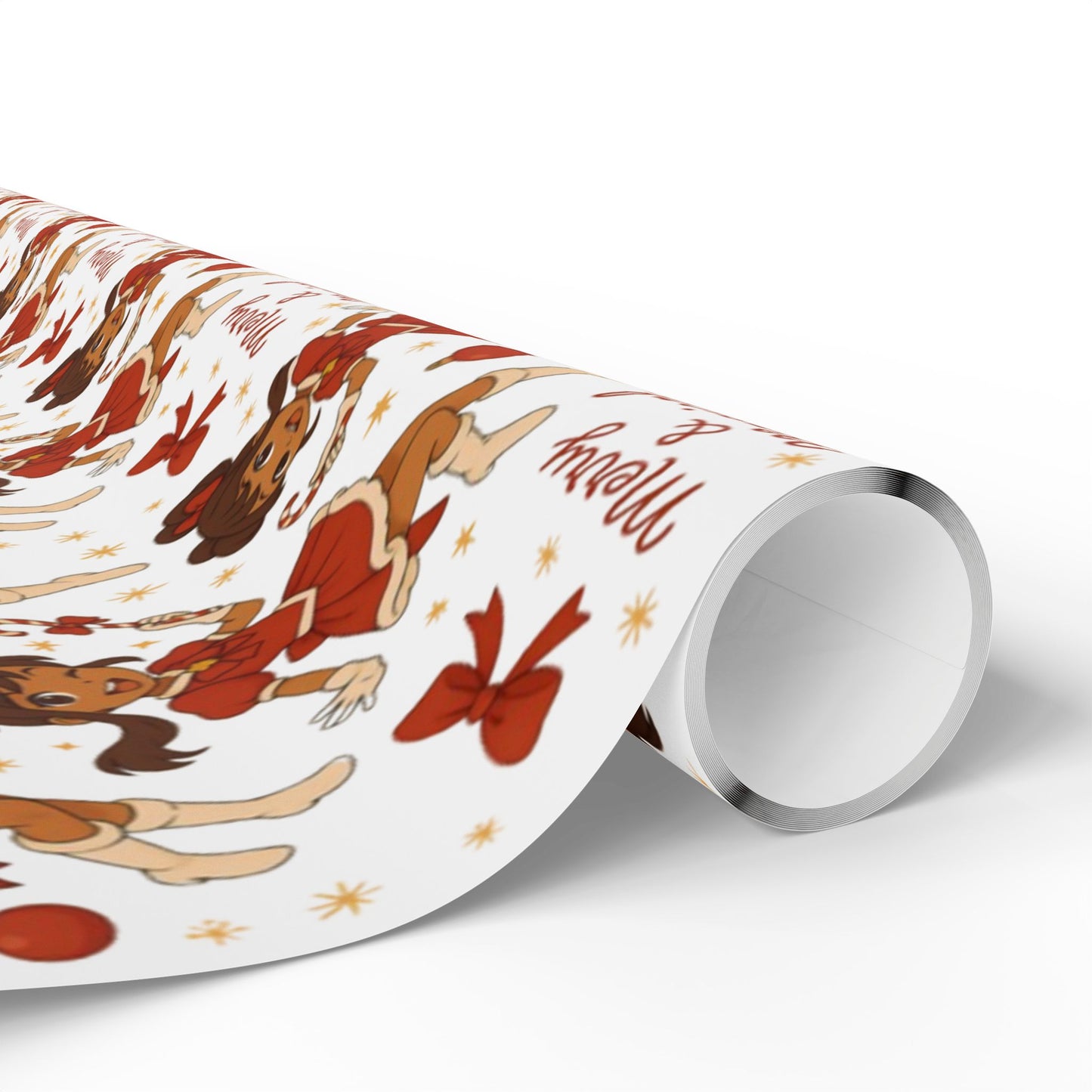 Merry & Magical Festive Wrapping Paper for All Occasions, Gift Wrap, Christmas Wrap, Birthday Wrap, Holiday Decorations, Eco-Friendly Packaging