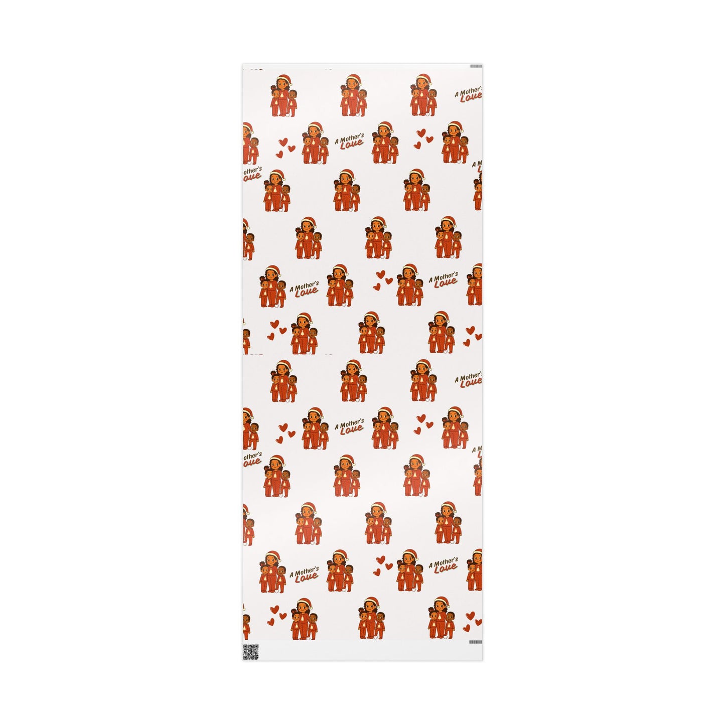 A Mother’s Love Holiday Wrapping Paper