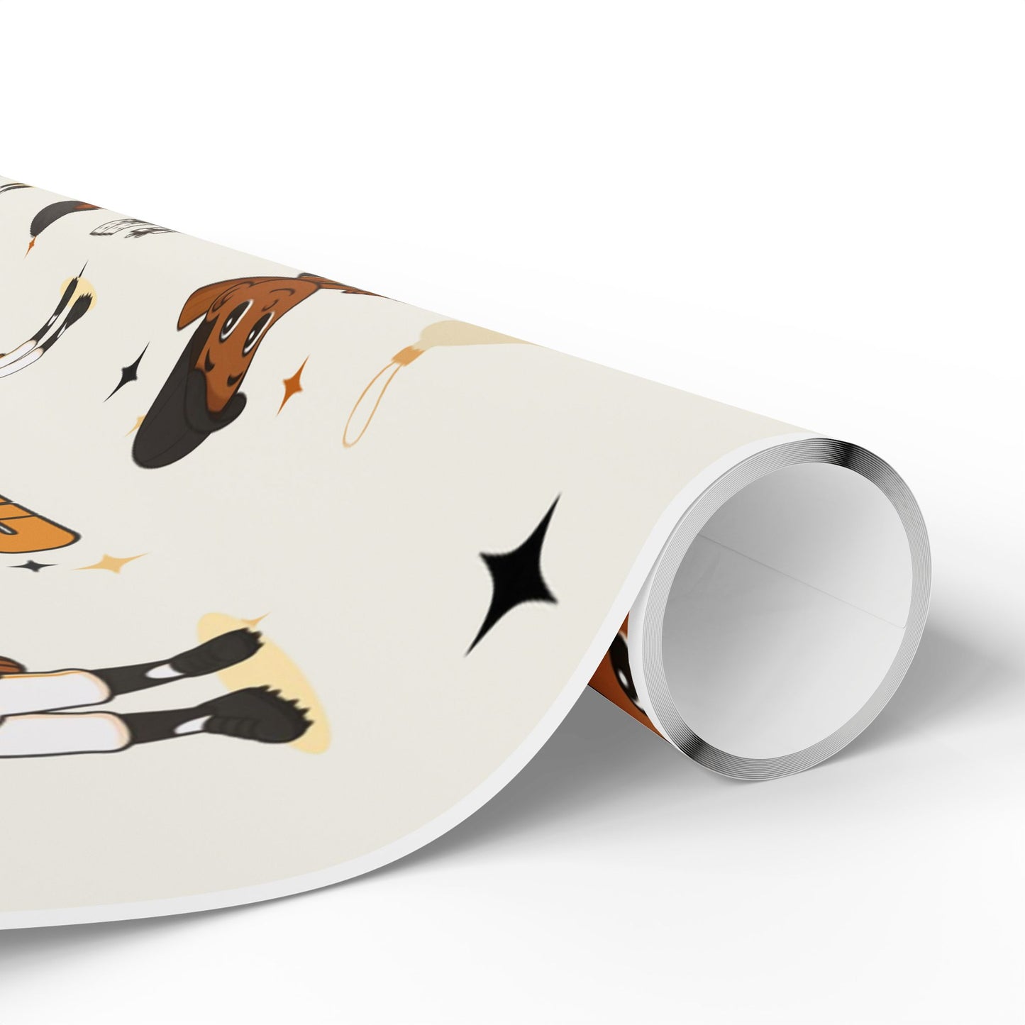 Little King Baseball Holiday Wrapping Paper