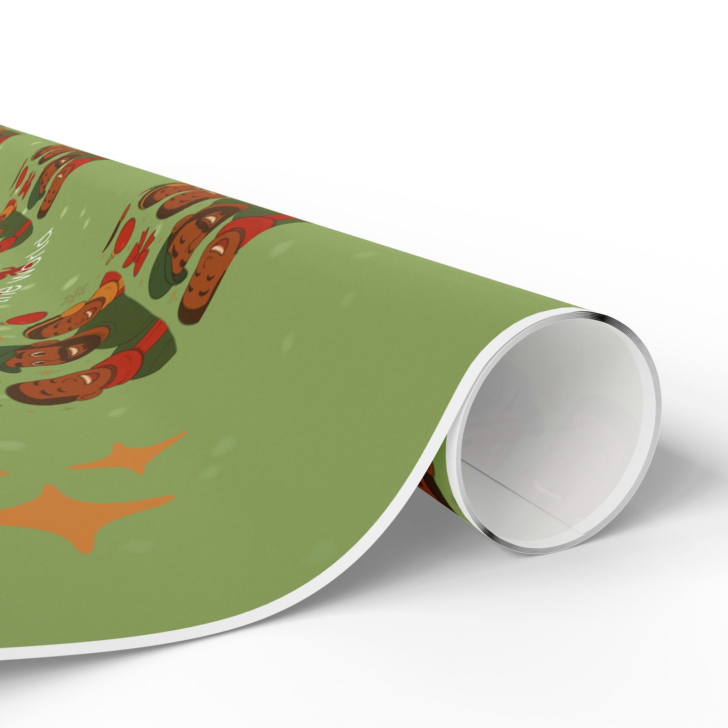 Like Father Like Sons Joyful Christmas Wrapping Paper